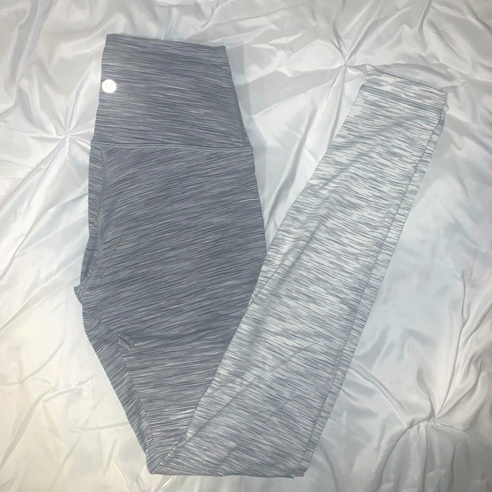 lululemon athletica Gray Leggings
